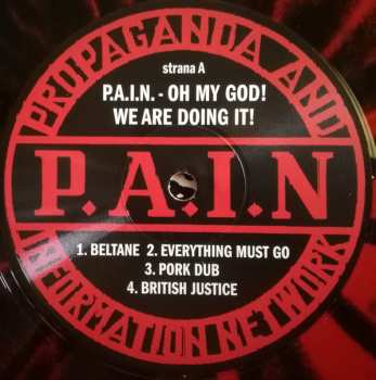 LP P.A.I.N.: Oh My God! We're Doing It! CLR