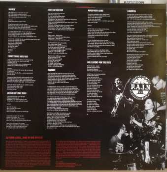 LP P.A.I.N.: Oh My God! We're Doing It! CLR