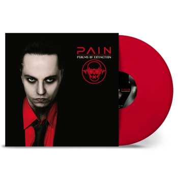 Album Pain: Psalms Of Extinction  Red Vinyl