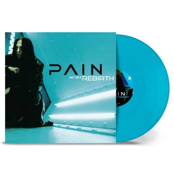 LP Pain: Rebirth (remaster 2026) Light Blue Vinyl)