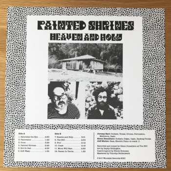 LP Painted Shrines: Heaven And Holy