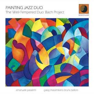 Album Painting Jazz Duo: The Well-Tempered Duo: Bach Project