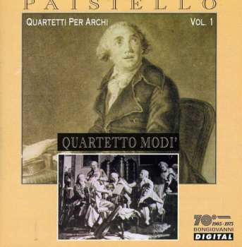 Album Giovanni Paisiello: Quartetti Per Archi Vol. 1