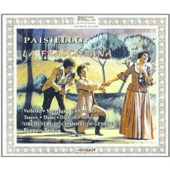 Album Orchestre de Chambre de Geneve: La Frascatana