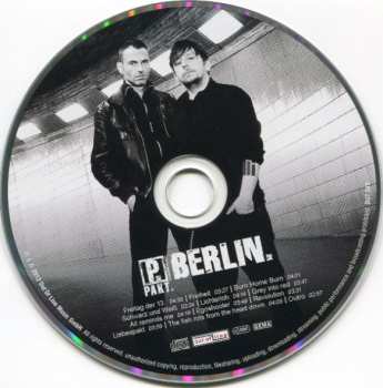 CD PAKT.: Berlin.