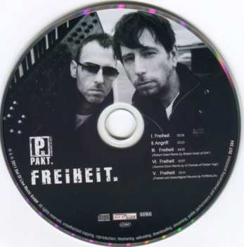 CD PAKT.: Freiheit
