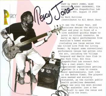 2CD Percy Jones: PAKT