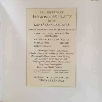 3LP Pál Esterházy: Harmonia Celestis - Cantatas (3xLP + BOX + BOOKLET)