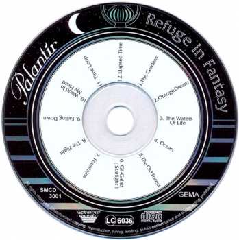 CD Palantír: Refuge In Fantasy