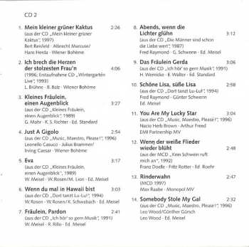 2CD Palast Orchester Mit Seinem Sänger Max Raabe: Die Größten Erfolge
