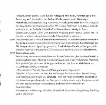 2CD Palast Orchester Mit Seinem Sänger Max Raabe: Die Größten Erfolge