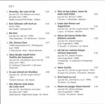 2CD Palast Orchester Mit Seinem Sänger Max Raabe: Die Größten Erfolge