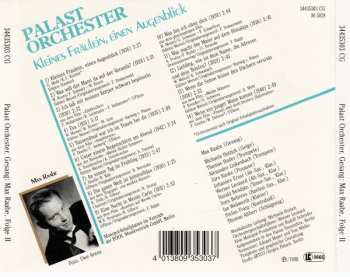CD Palast Orchester Mit Seinem Sänger Max Raabe: Folge 2