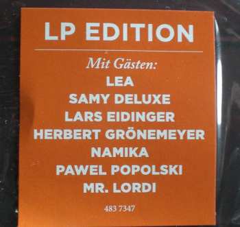 2LP Palast Orchester Mit Seinem Sänger Max Raabe: MTV Unplugged