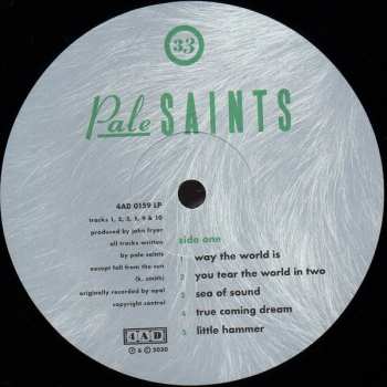 LP Pale Saints: The Comforts Of Madness