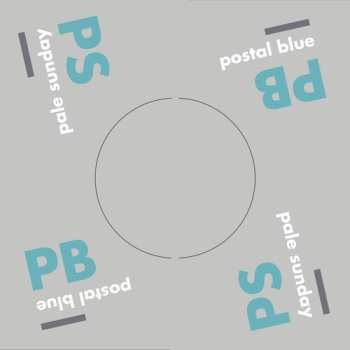 Album Pale Sunday/postal Blue: 7-2014 Jigsaw/dufflecoat Records Singles Club #2
