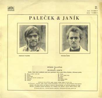 LP Paleček-Janík: Paleček & Janík