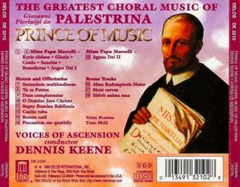 CD Giovanni Pierluigi da Palestrina: Prince Of Music: The Greatest Choral Music Of Palestrina