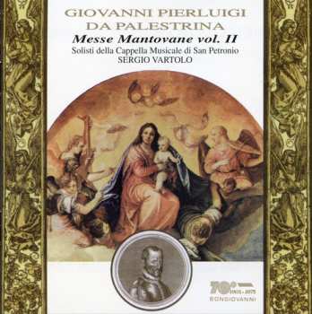 Album Palestrina / Tamminga / Vartolo: Missa In Festis Beatae Mariae Virginis I