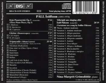 CD Páll Ísólfsson: Complete Original Piano Music