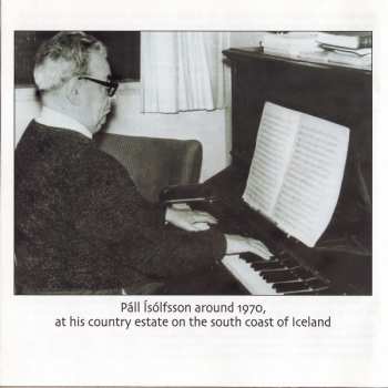 CD Páll Ísólfsson: Complete Original Piano Music