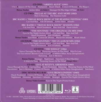 6CD/Blu-ray Pallas: Eyes In The Night (The Recordings 1981 - 1986)