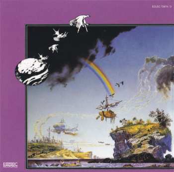 6CD/Blu-ray Pallas: Eyes In The Night (The Recordings 1981 - 1986)