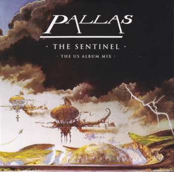 6CD/Blu-ray Pallas: Eyes In The Night (The Recordings 1981 - 1986)