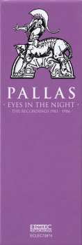 6CD/Blu-ray Pallas: Eyes In The Night (The Recordings 1981 - 1986)