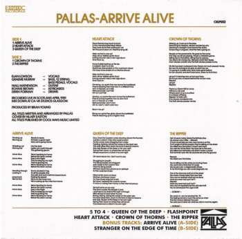 6CD/Blu-ray Pallas: Eyes In The Night (The Recordings 1981 - 1986)