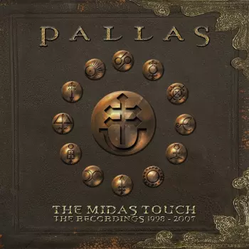Pallas: The Midas Touch - The Recordings 1998-2007 - 8cd/1