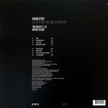 LP Palm Unit: Don't Buy Ivory Anymore - The Music Of Henri Texier