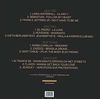 2LP Palms Trax: The Sound Of Love International #006