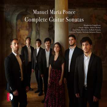 Album Palomino,juan Pablo / Putzolu,raffaele,: Ponce: Complete Guitar Sons