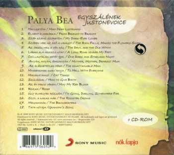 CD Palya Bea: Egyszálének / Justonevoice