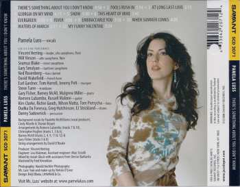 CD Pamela Luss: There's Something About You I Don't Know