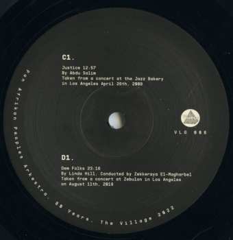 2LP The Pan-Afrikan Peoples Arkestra: 60 Years