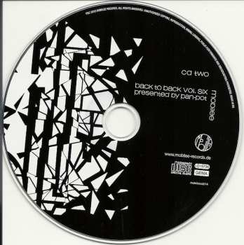 2CD/DVD Pan-pot: Mobilee Back To Back Vol. Six
