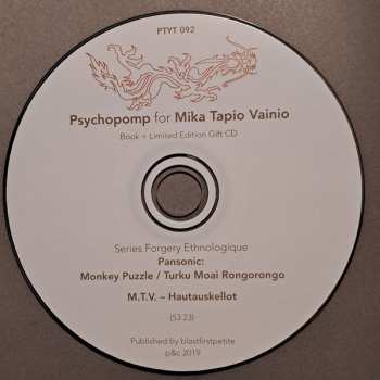 CD Pan Sonic: Turku Moai - Live On Rapa Nui LTD
