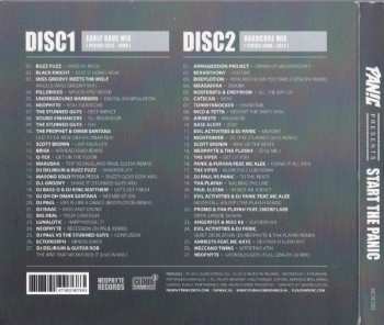 2CD DJ Panic: Start The Panic (20 Years Of Hardcore)