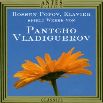 Album Pancho Vladigerov: Klavierwerke