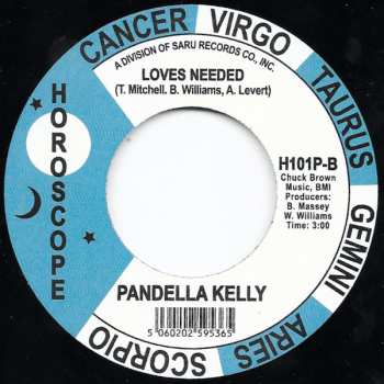 SP Pandella Kelly: Stand In For Love / Loves Needed