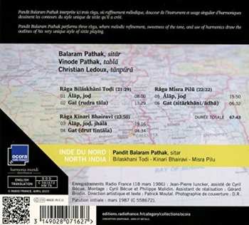 CD Balaram Pathak: Inde Du Nord | North India