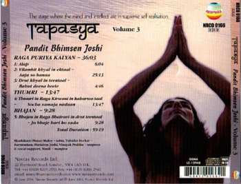 CD Bhimsen Joshi: Tapasya - Volume 3