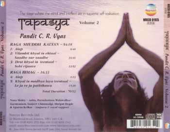 CD Pandit C. R. Vyas: Tapasya Volume 2
