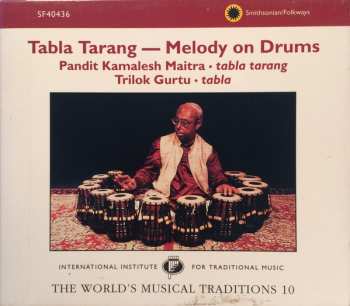 Album Trilok Gurtu: Tabla Tarang - Melody On Drums