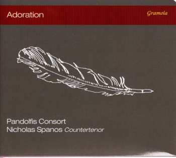 Album Nicholas Spanos: Adoration