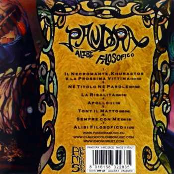 CD Pandora: Alibi Filosofico