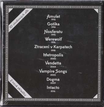 10CD/Dobozkészlet XIII. Století: Pandora