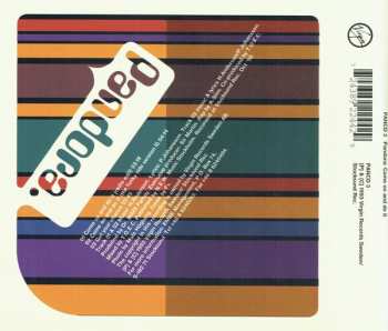 CD Pandora: Come On And Do It